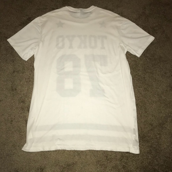 White Mesh Jersey - Picture 4 of 4